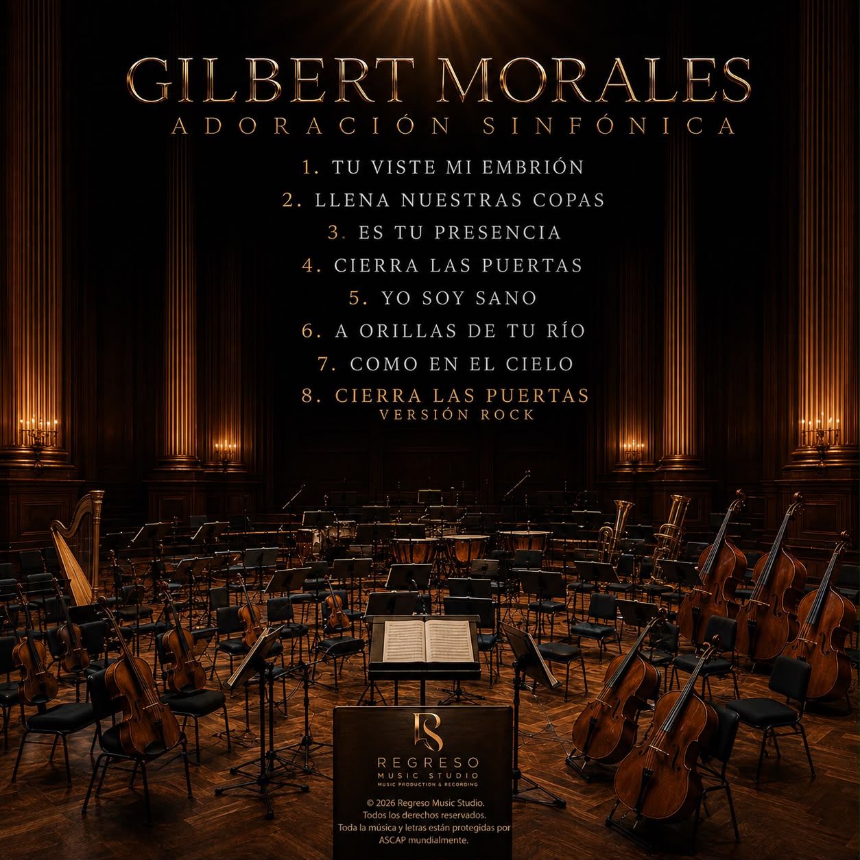 ADORACIÓN SINFÓNICA | ALBUM DIGITAL