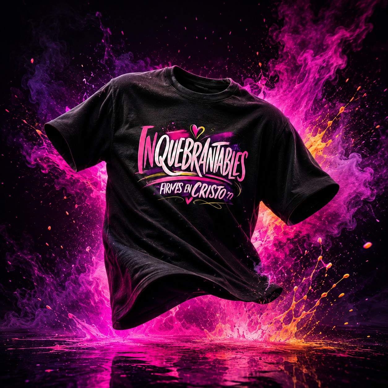 T-Shirt INQUEBRANTABLES