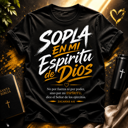 Sopla en mi…. | T-Shirt Oficial