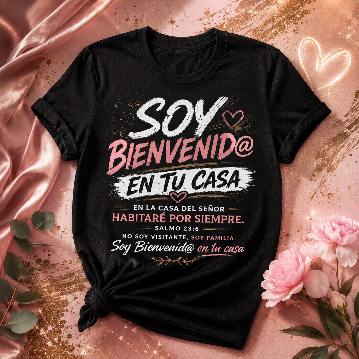 Soy Bienvenid@ | T-Shirt Oficial