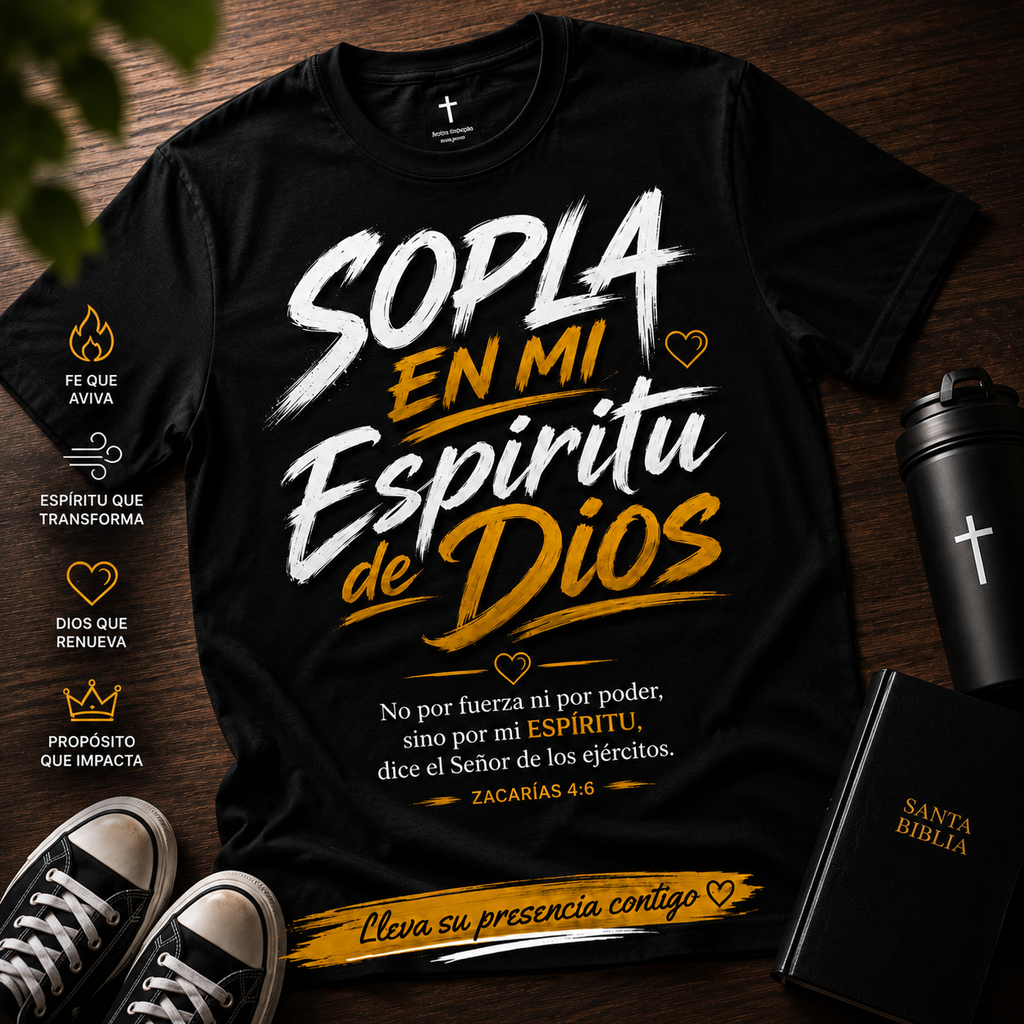 Sopla en mi…. | T-Shirt Oficial