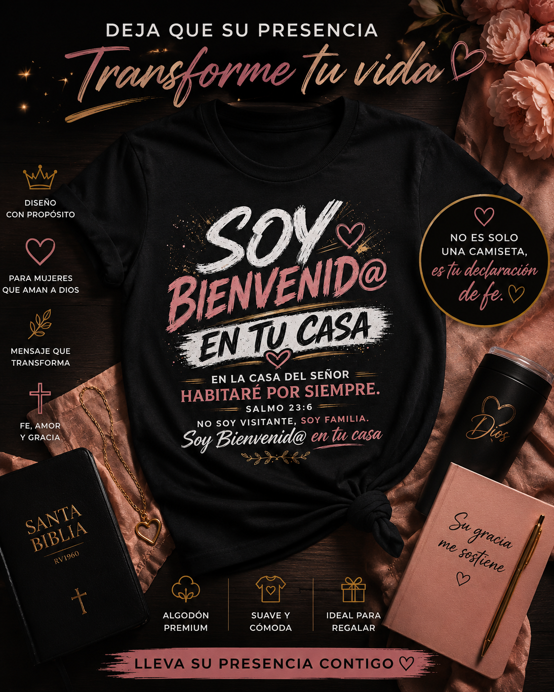 Soy Bienvenid@ | T-Shirt Oficial